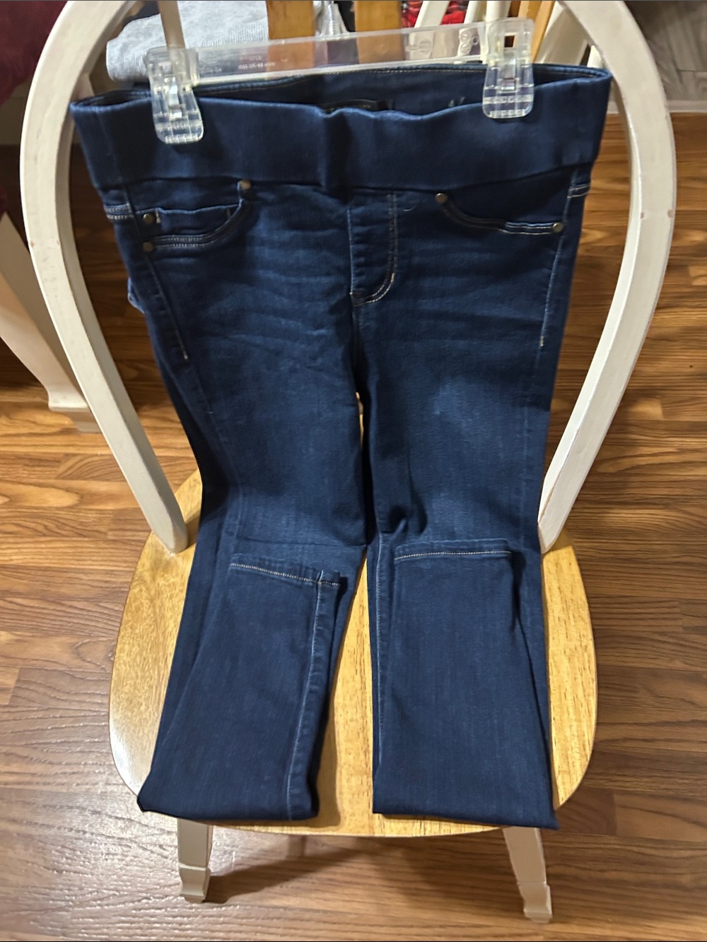 Liverpool Jeans Company Women's Dark Indigo Skinny Jeans